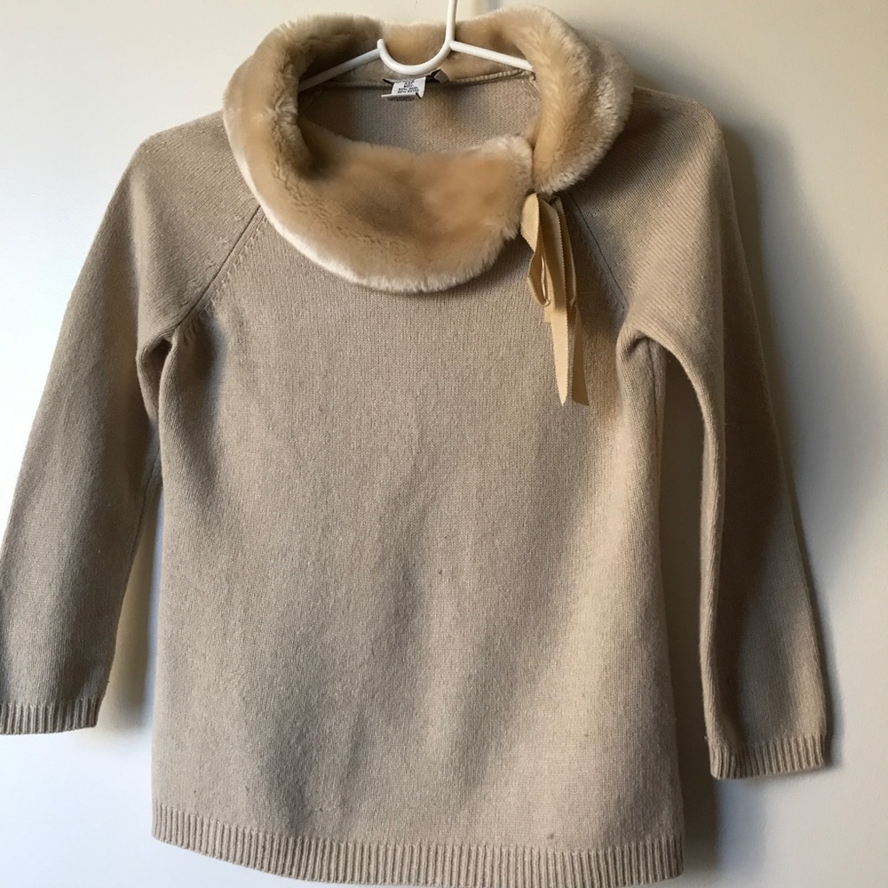 Women's wool blend sweater